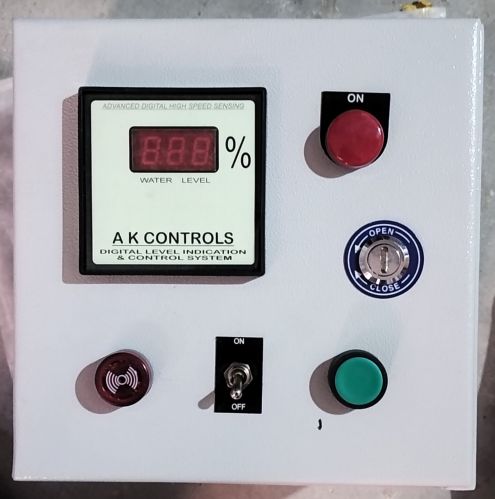 Automatic Mild Steel Water Level Indicator Cum Controller