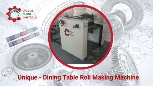 Powder Coated Electric Dining Paper Roll Making Machine