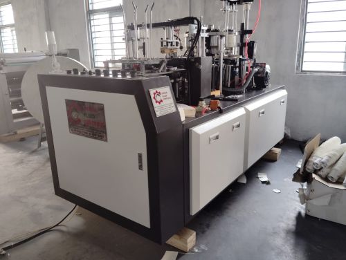 UPC 100 Model Paper Cup Making Machine