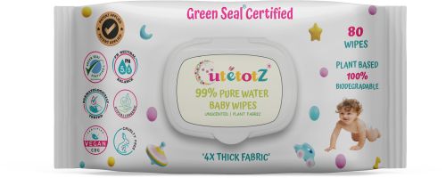 Cotton Baby Wet Wipes, Brand Name : Cutetotz