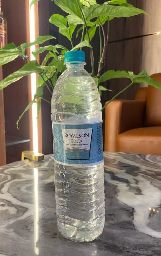Plastic Royalson Gold Mineral Water, Color : Transparent