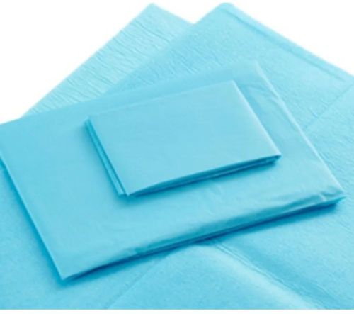 Non-Woven 120x150cm Small Plain Sheet, Color : Blue