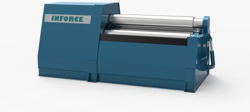 Inforce Hydraulic Sheet Bending Machine, Color : Blue