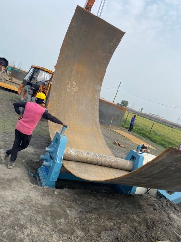 Mechanical Plate Rolling Machine for Industrial