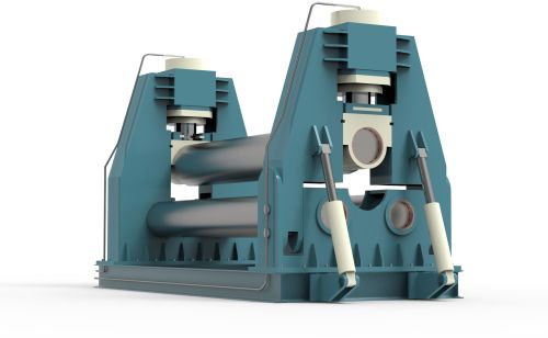 Polished Semi Hydraulic Plate Rolling Machine for Industrial