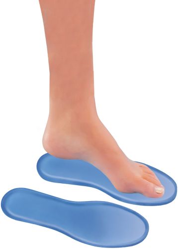 BB-13 Full Gel Insole, Color : Blue for Heel Pain, Foot Pain