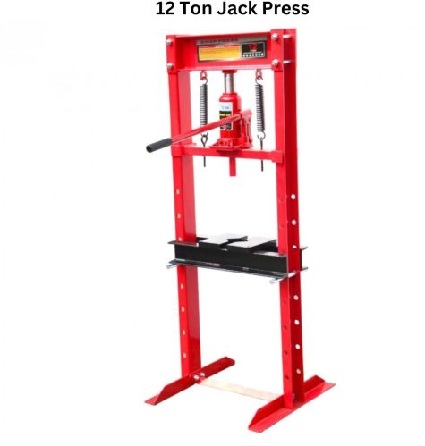 12 Ton Jack Press - Kisan Engineering