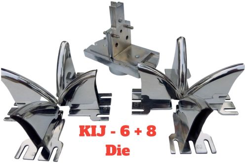 6 + 8 High Speed Die Combo Set