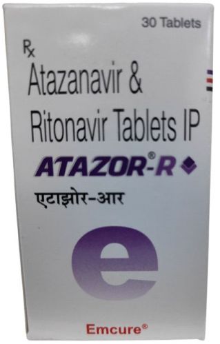 Atazor-R Tablet, Medicine Type : Allopathic, Packaging Type : Box