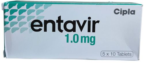 Entavir Entecavir 0.5mg Tablet, Packaging Type : Box