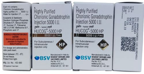 Hucog 5000 HP Human Chorionic Gonadotropin Injection