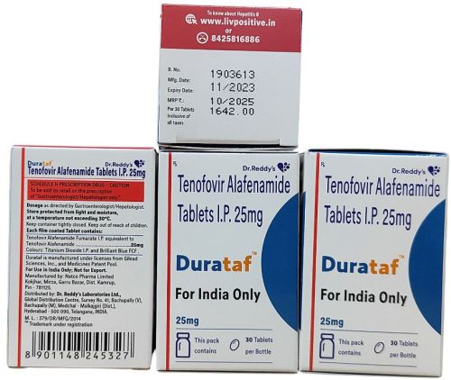 Tenofovir Alafenamide Durataf 25mg Tablet