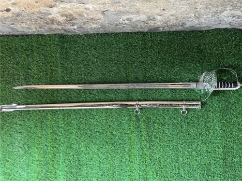 British Infantry Sword 1897 Pattern Antique