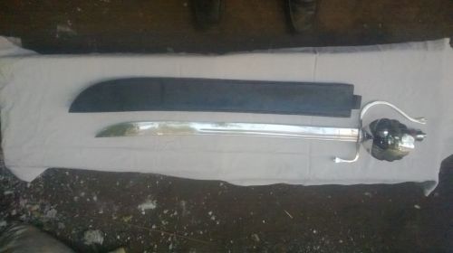 EN-45 Grade High Carbon Steel Dutch Cutlass Shell Guard Sword