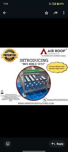 Ridge Ventilators