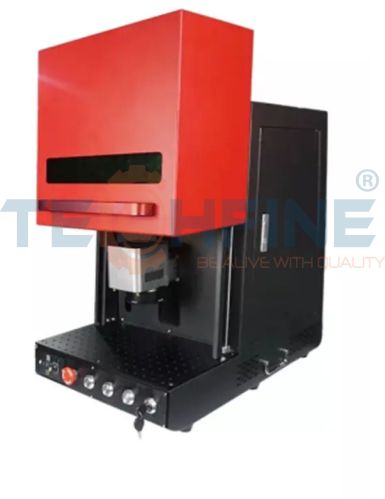 Techfine Automation Automatic Steel Laser Marking And Cutting Machine
