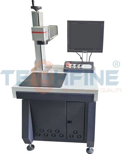 Electric Polished Cast Iron Laser Marking Machine (New), Color : Gray