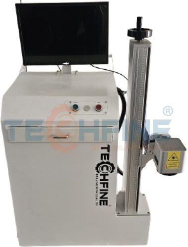 Laser Marking Machine(Submersible Use), Color : White, Gray