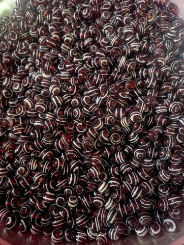 Polished 12mm Round Matri Glass Beads, Purity : 99%