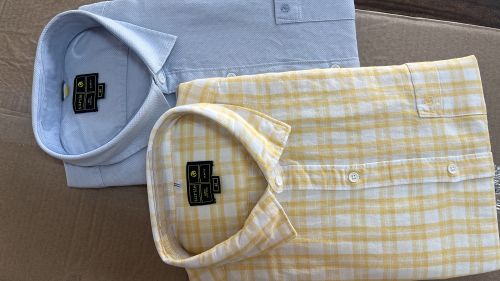 Export Branded Suplus Mens Shirts