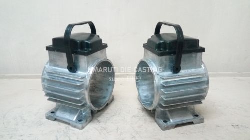 Polished Aluminum Motor Body Die Casting 71 Frame