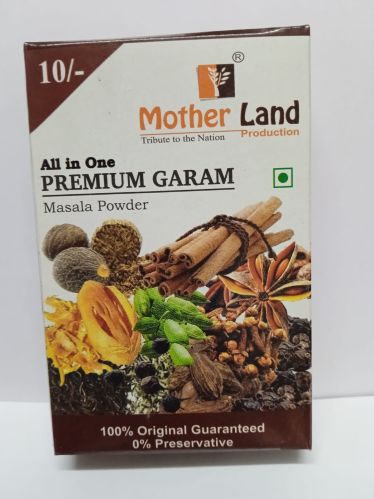 Blended Mother Land Garam Masala Powder 2%, Packaging Size : 5-25kg