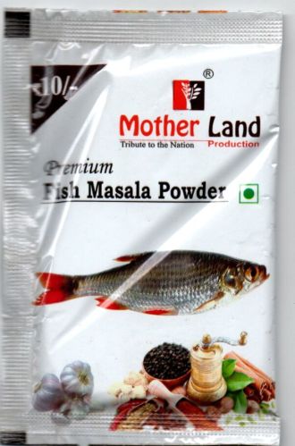 Mother Land Fish Masala Powder, Color : Light Brow