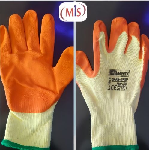 Starsafe Rubber Coated Gloves, Thickness : 9-12mm