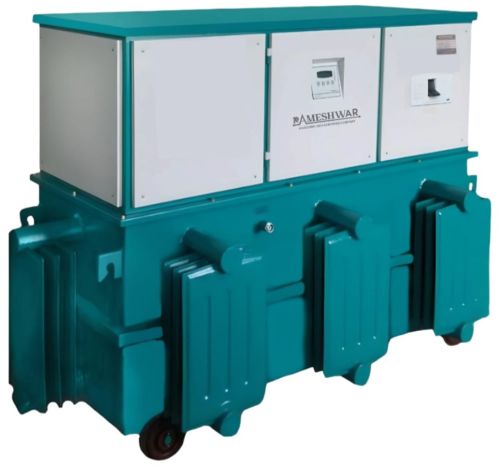 OIL COOL SERVO VOLTAGE STABILIZER, Certification : CE Certified