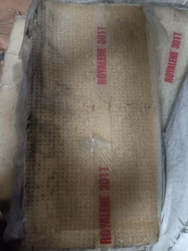 Royalene EPDM 301t Rubber Bale, Weight (Kg) : 25 Kgs