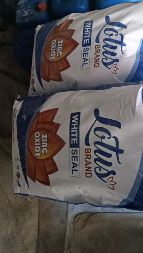 Lotus Zinc Oxide Powder Dried, Purity : 99%