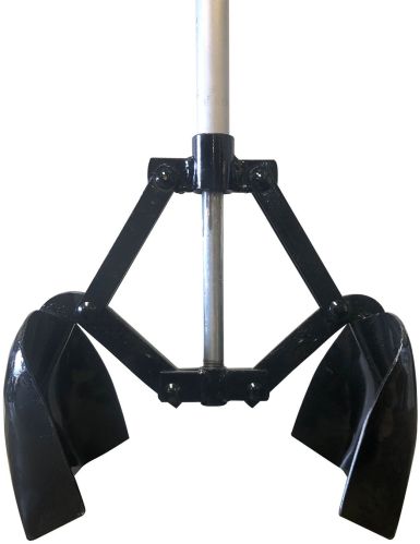 Metal Manhole Cleaner Bucket, Shape : Hello