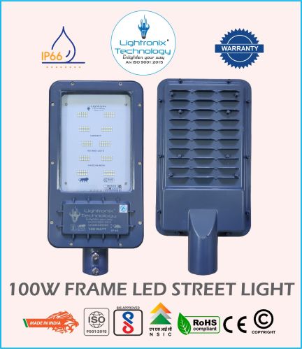 Lightronix Aluminum 100w AC LED Street Light
