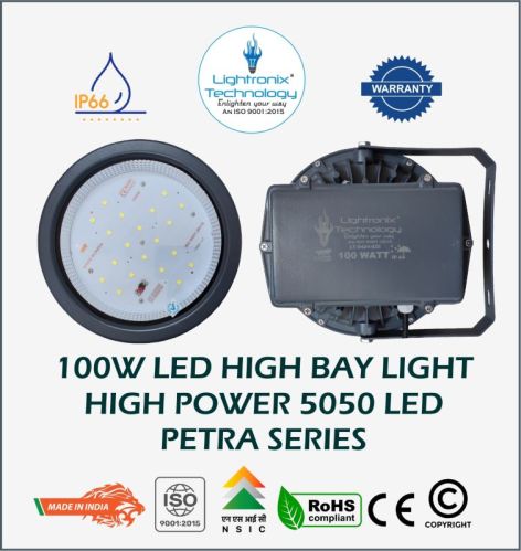 Lightronix Technology Aluminum Casting 100w LED High Bay Lamp