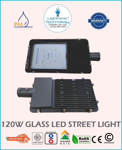 LIGHTRONIX TECHNOLOGY ALUMINIUM 120W AC LED Street Light