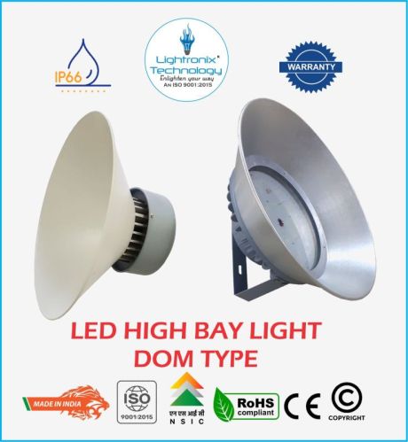 LIGHTRONIX TECHNOLOGY Aluminum Casting 200W LED High Bay Dome Light