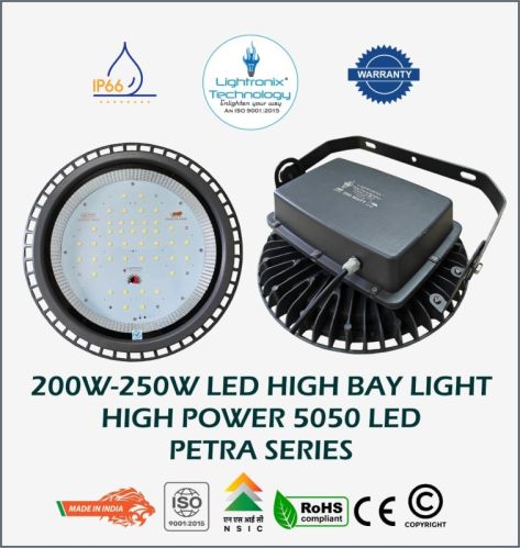 Lightronix Technology Aluminum Casting 200w LED High Bay Lamp
