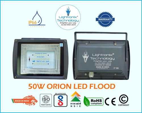 Lightronix Technology LED Aluminum Powder Coated 50hz Flood Lights