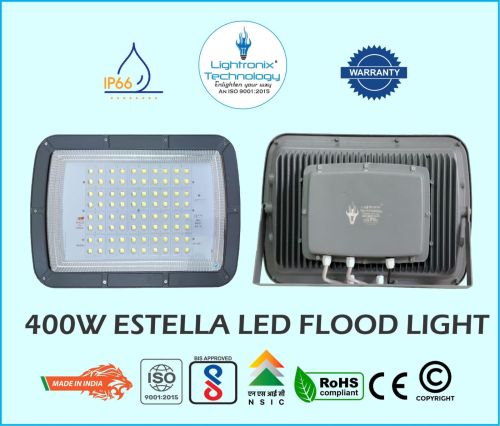 50Hz Aluminum Casting 400W High Power LED Flood Light