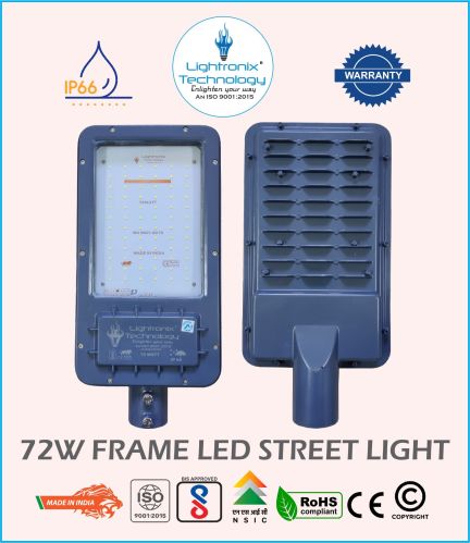 LIGHTRONIX TECHNOLOGY Aluminium AC LED Street Light