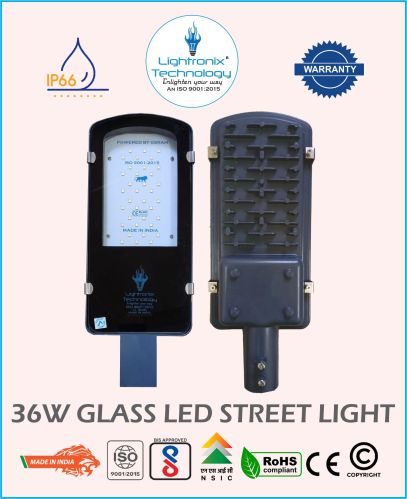 LIGHTRONIX TECHNOLOGY ALUMINIUM AC LED Street Light 36 W