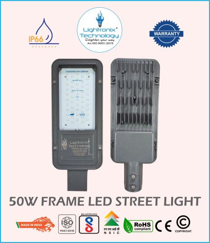 LIGHTRONIX TECHNOLOGY Electric Aluminum Body LED Street Light