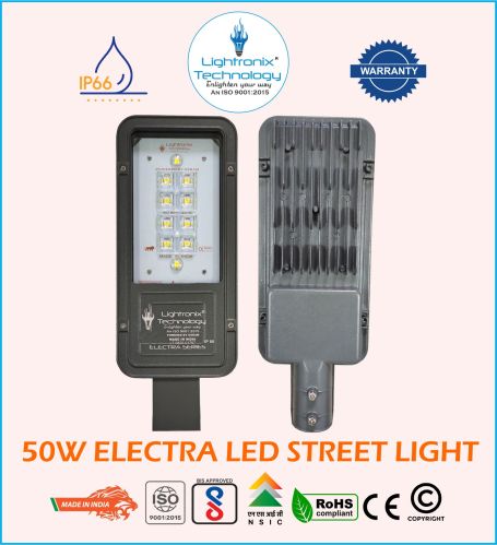 LIGHTRONIX TECHNOLOGY ALUMINIUM Electra Model Street Light