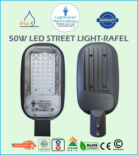 LIGHTRONIX TECHNOLOGY Aluminium Energy Efficiency LED Street Light