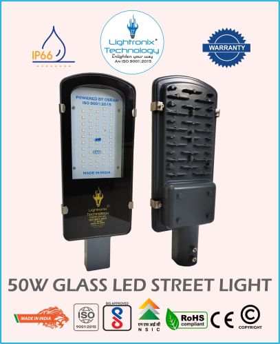 LIGHTRONIX TECHNOLOGY Aluminium Electric LED Lights for Road
