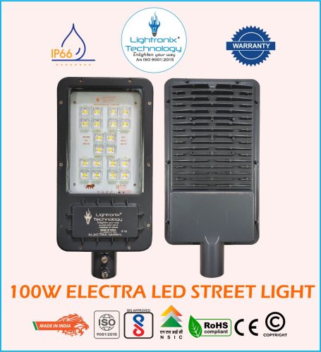 Electric Aluminium Lightronix Technology LED Street Light
