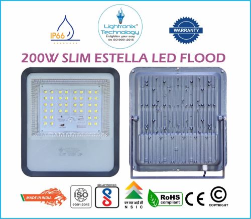 Lightronix Technology Lens Slim Flood Light 200w