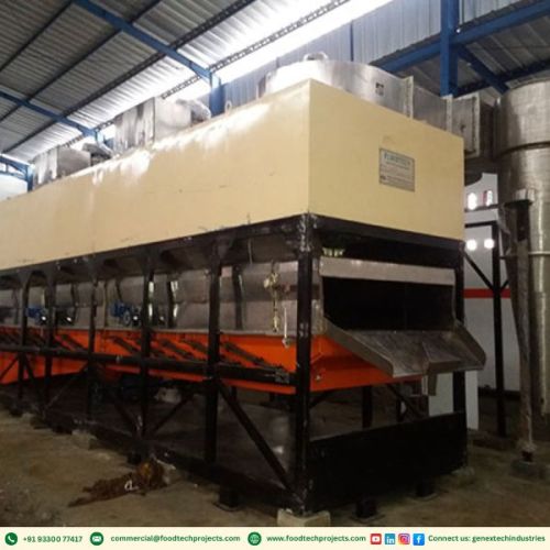 GTI SS Fluid Bed Dryers, Voltage : 415V, Batch Size : 150Kg