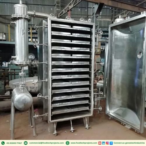 GTI Electric SS/MS Vacuum Tray Dryer, Voltage : 440V