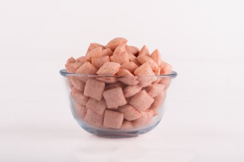 Sweetbeat Strawberry Bites, Color : Chocolate